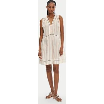 Dámské šaty Seafolly Letní šaty Ladder 55405-DR Béžová Relaxed Fit XL