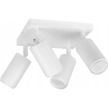 Stropní Svítidlo čtvercový Ledigo 20 bílý