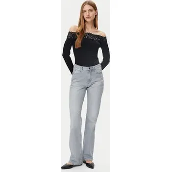 Dámská halenka Morgan Halenka 251-THEODOR Černá Slim Fit L