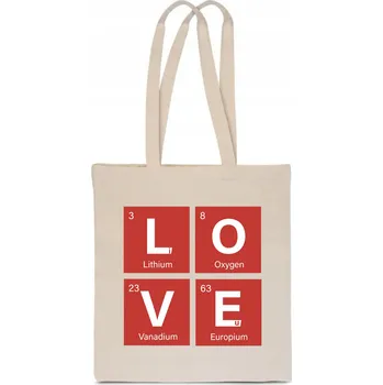 Nákupní taška Nákupní taška PoStar béžová bavlna