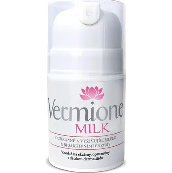 Pleťový krém Vermione Milk 50 ml ochranné a vyživující mléko s bioaktivními enzymy