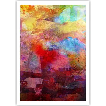Obraz Plakát na zeď bez rámu 70x100 abstrakce obraz plakáty do obývacího pokoje