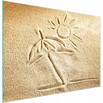 Kuchyňské prkénko Krájecí deska TMK ArtDeko sklo 2 ks