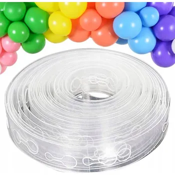 Lepicí páska Páska na balónky Arpex průhledná 5 m