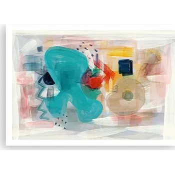 Obraz Plakát na zeď bez rámu 100x70 abstrakce obraz plakáty obývací pokoj ložnice