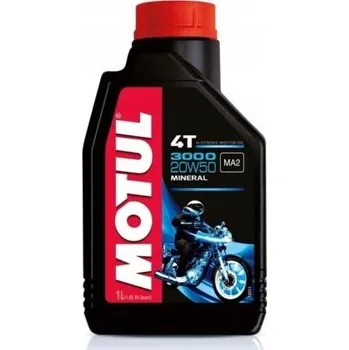 Motorový olej MOTUL 3000 4T 20W-50 - 1 litr