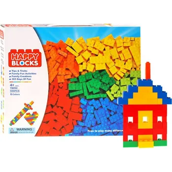 ostatní stavebnice Stavebnice ZD Trading, 500 dílků