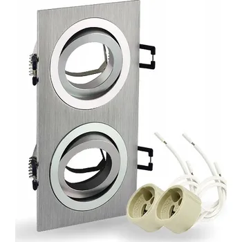 Bodové svítidlo Svítidlo bodové, naklápěcí pro LED 2x GU10 K622