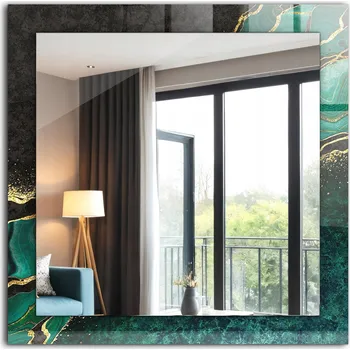 Zrcadlo Nástěnné Zrcadlo Tulup čtverec 600 x 600 mm