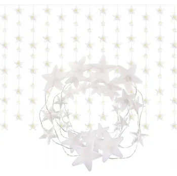 Vánoční dekorace SVĚTELNÝ ŘETĚZ LED Rampouchy, Závěs, Girlanda