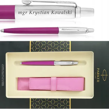 Propiska klasická modrá Parker