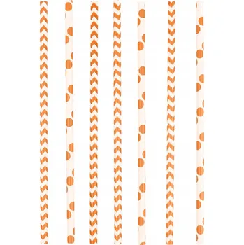 Papírová Brčka Amscan 24 ks