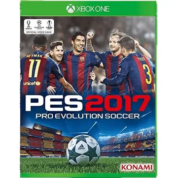 Hra pro Xbox One Pro Evolution Soccer 2017 (XONE)