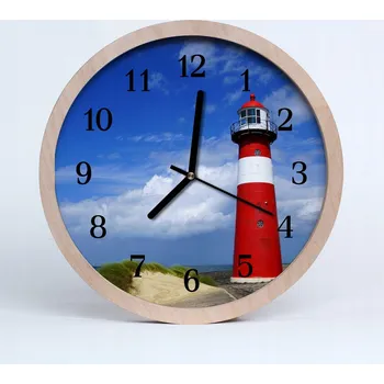 Hodiny Nástěnné hodiny Tulup vícebarevné 30 cm