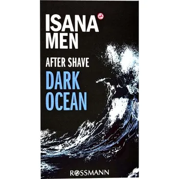 Rossmann Men Dark Ocean 100 ml voda po holení