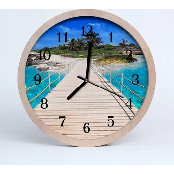 Hodiny Nástěnné hodiny Tulup vícebarevné 30 cm