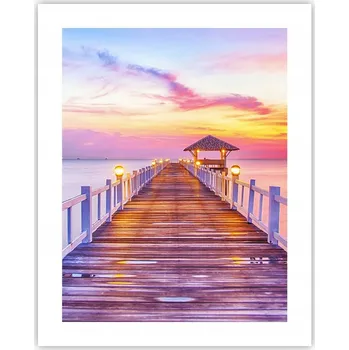 Obraz Obraz plakát na zeď bez rámu 40x50 krajina plakáty do obýváku ložnice