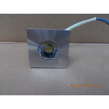 Bodové svítidlo Čtvercové bodové svítidlo dobrelampy šedé