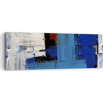 Obraz Obraz na plátně do obývacího pokoje ložnice 90x30 abstrakce foto obrazy na zeď