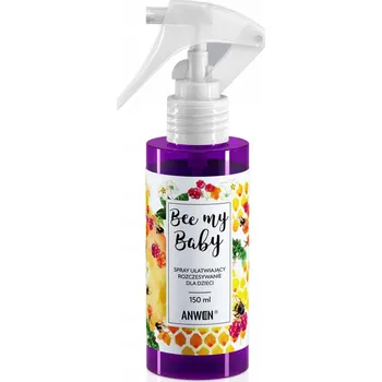 Vlasová regenerace Anwen sprej na vlasy pro děti Bee My Baby