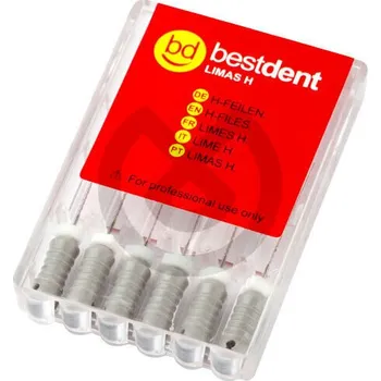 BestDent H-Files H, 6 ks Varianta: N.40, 21mm