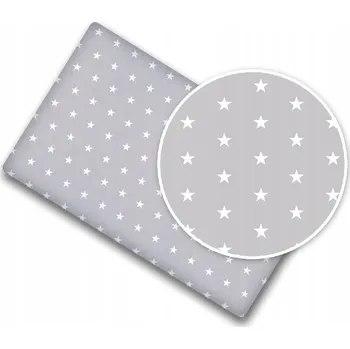 Prostěradlo Prostěradlo s gumou z materiálu 160x80 BABYMAM