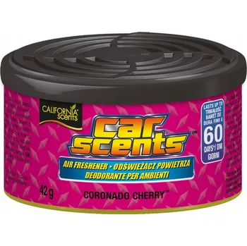 Vůně do auta California Scents Coronado Cherry osvěžovač vzduchu do auta - plechovka s vůní 42g