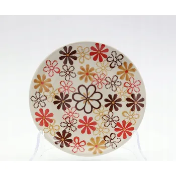 Talíř Dezertní talířek na dort malý 16 cm