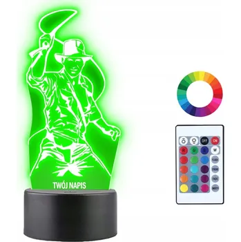 Lampička Plexido vícebarevná Noční lampa