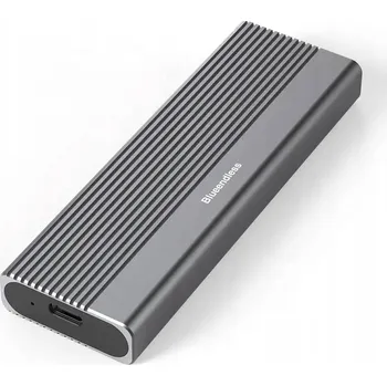 Příslušenství pro datový nosič Pouzdro / Adaptér pro SSD NVMe/PCIe SATA/NGFF M.2 USB-C Gen2