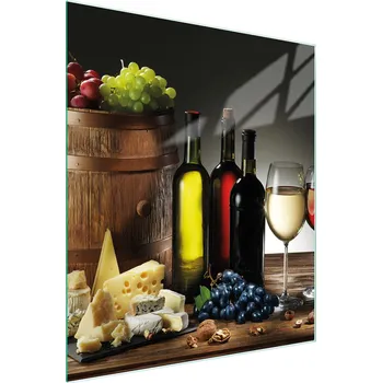 Kuchyňské prkénko Krájecí deska TMK ArtDeko sklo 1 ks