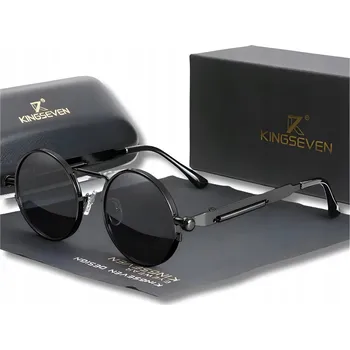 Sluneční brýle SLUNEČNÍ BRÝLE PÁNSKÉ KINGSEVEN POLARIZAČNÍ LENONKY UV400 + POUZDRO