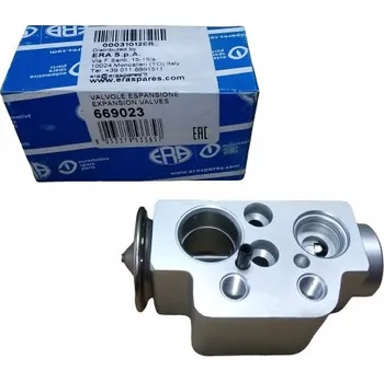 Ventil klimatizace ERA 669023 Expanzní ventil klimatizace