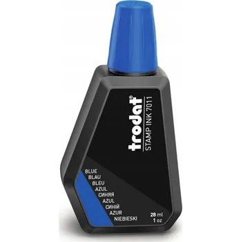 Dětské razítko Vodní inkoust na razítka Trodat 7011 28 ml Modrý