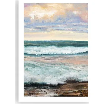 Obraz Plakát bez rámu do obýváku ložnice 50x70 krajina moderní módní obraz