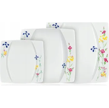 jídelní souprava Jídelní servis Banquet květiny 18 ks