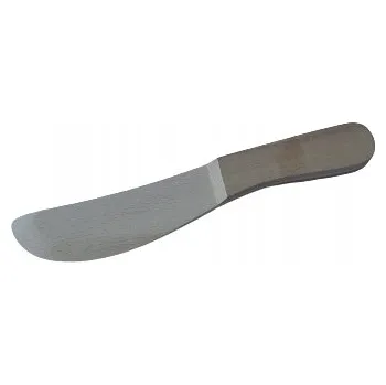 Dřevěná hračka Dřevěný nožík 17,5 cm na modelínu a pěnovou hmotu Montessori - rozvoj jemné motoriky