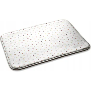 Koberec Kobereček Junior koberec do dětského pokoje Vzor s puntíky 75x45 cm