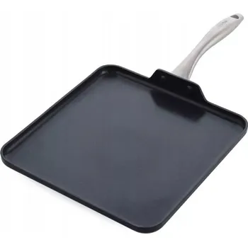 Pánev Grilovací pánev GreenPan Lima Midnight 28 cm keramická