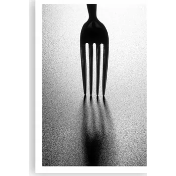 Obraz Obraz plakát do obýváku ložnice 61x91 vidlička plakáty na zeď bez rámu