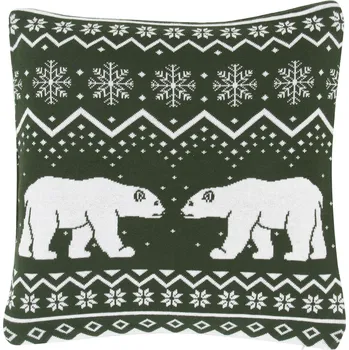 Povlak na dekorativní polštářek Povlak na polštář Medvěd 40 x 40 cm