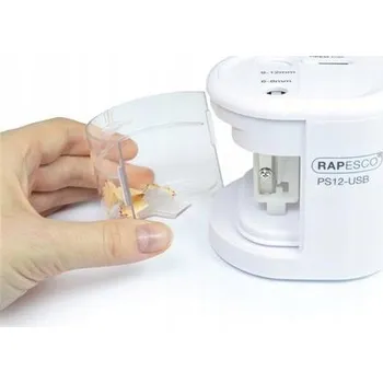 Ořezávátko Elektrické ořezávátko, dvojité Rapesco bílé