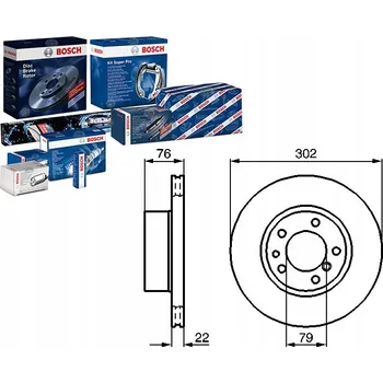 Zavěšení kol Bosch 0 986 478 318