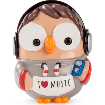 Pokladnička Miluji hudbu! - pokladnička 8 cm Goofi