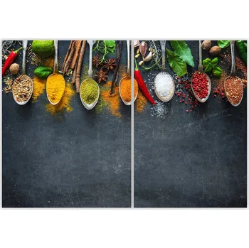 Kuchyňské prkénko Skleněná Ochranná Deska a Krájecí Prkénko | Indukce, Sporák ds-0062