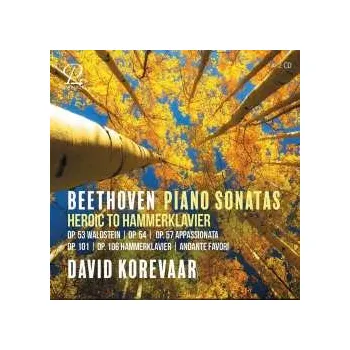 Zahraniční hudba 2CD Ludwig van Beethoven: Klaviersonaten Nr.21-23,28,29 2025