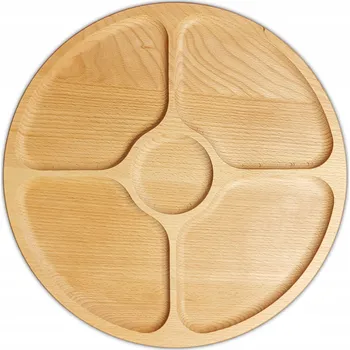 Kuchyňské prkénko Krájecí deska GraweroweLove dřevěná 1 ks