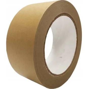 Lepicí páska Papírová lepicí páska kraft 50 mm x 50 m EKO balicí karton
