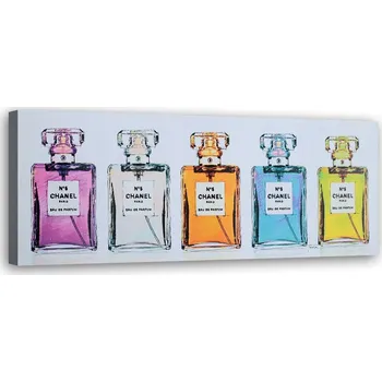 Obraz OBRAZ NA PLÁTNĚ BAREVNÝ MODERNÍ 90x30