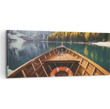 Obraz Foto obraz na plátně 100x40 krajina obývací pokoj ložnice na zeď velký